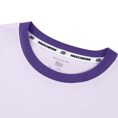 SKECHERS Short Sleeve Kids T-Shirt - Supersports Thailand
