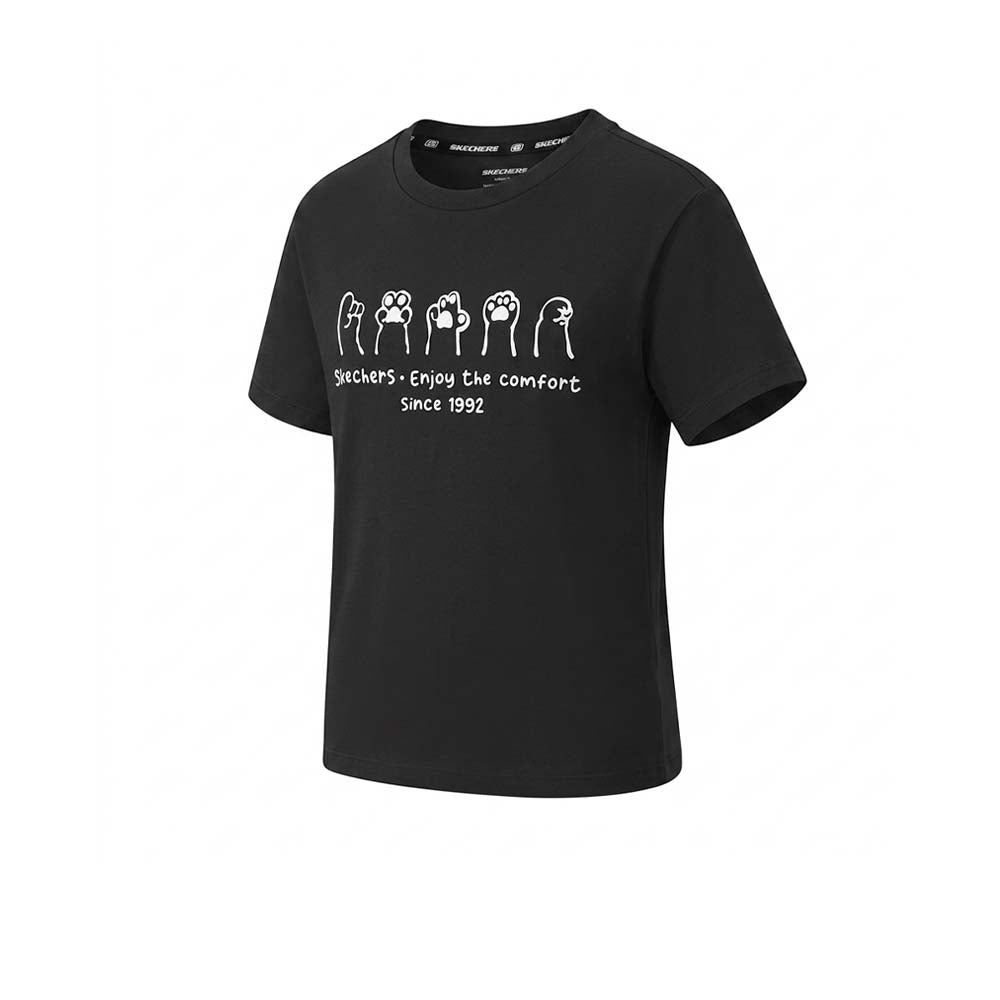 SKECHERS Comfort Essential: Short Sleeve Kids T-Shirt - Supersports Thailand