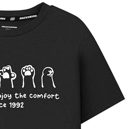 SKECHERS Comfort Essential: Short Sleeve Kids T-Shirt - Supersports Thailand