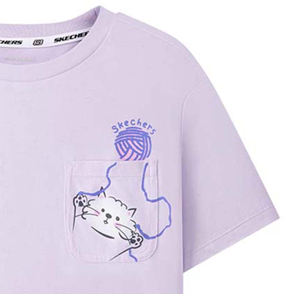 SKECHERS Comfort Essential: Short Sleeve Kids T-Shirt - Supersports Thailand