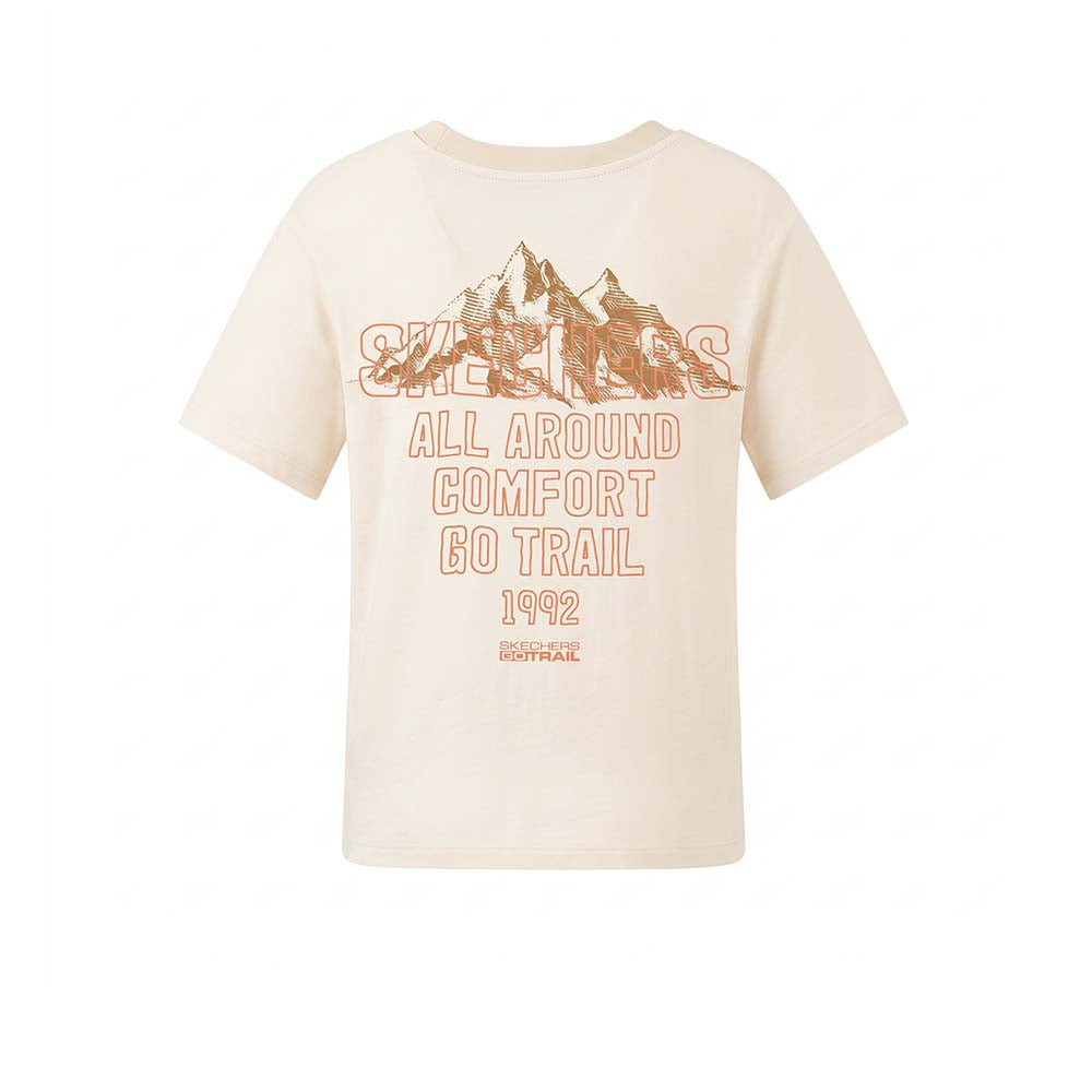SKECHERS GO Trail: Performance Short Sleeve Boys T-Shirt - Supersports Thailand