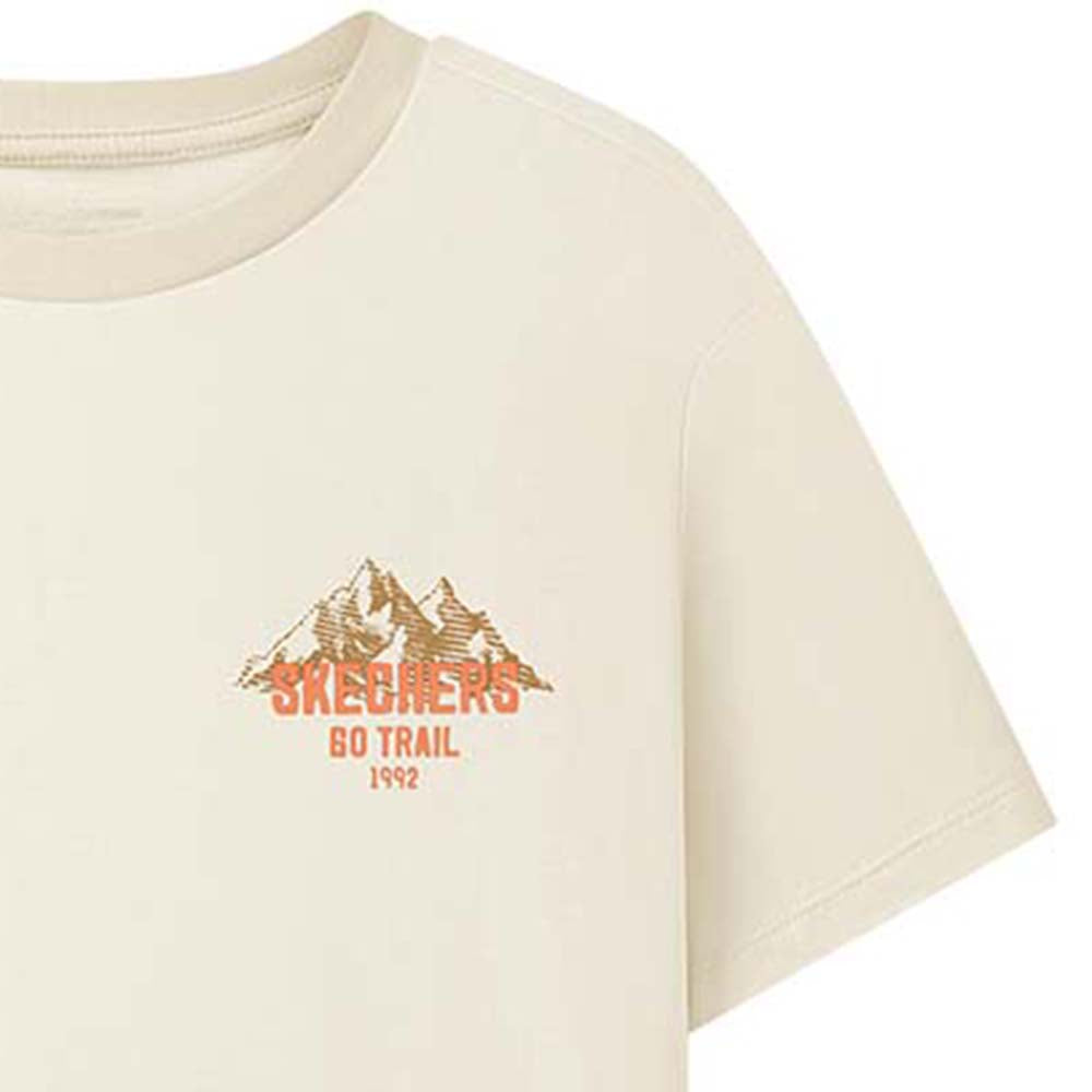 SKECHERS GO Trail: Performance Short Sleeve Boys T-Shirt - Supersports Thailand