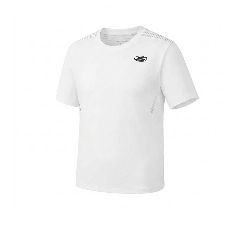 SKECHERS Runners Club: Performance Short Sleeve Boys T-Shirt - Supersports Thailand Supersports Thailand