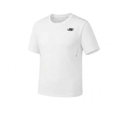 SKECHERS Runners Club: Performance Short Sleeve Boys T-Shirt - Supersports Thailand