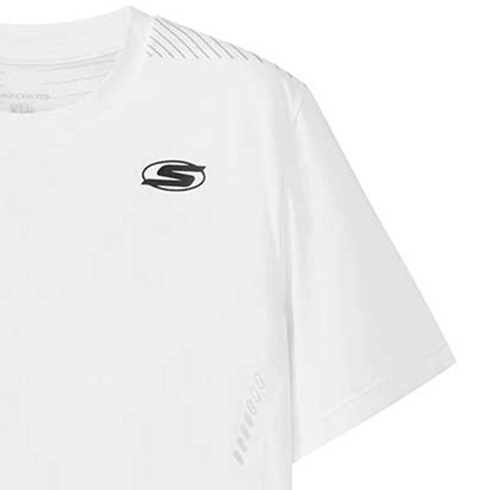 SKECHERS Runners Club: Performance Short Sleeve Boys T-Shirt - Supersports Thailand