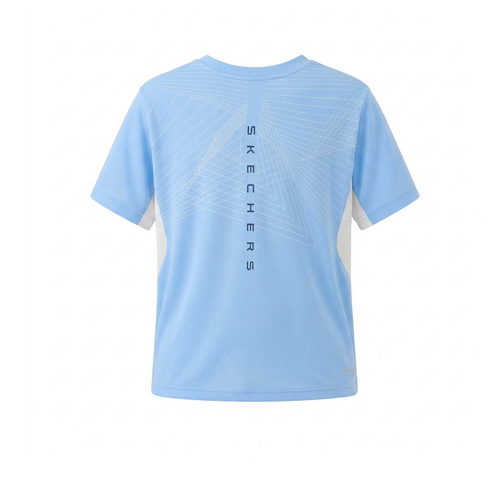 SKECHERS Runners Club: Performance Short Sleeve Boys T-Shirt - Supersports Thailand