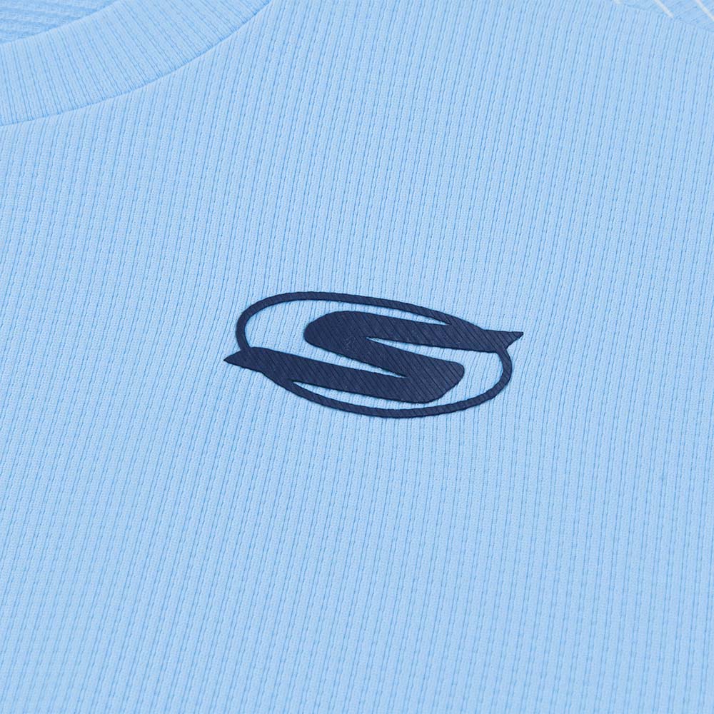 SKECHERS Runners Club: Performance Short Sleeve Boys T-Shirt - Supersports Thailand