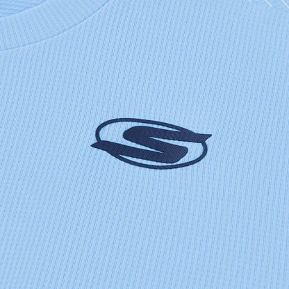 SKECHERS Runners Club: Performance Short Sleeve Boys T-Shirt - Supersports Thailand