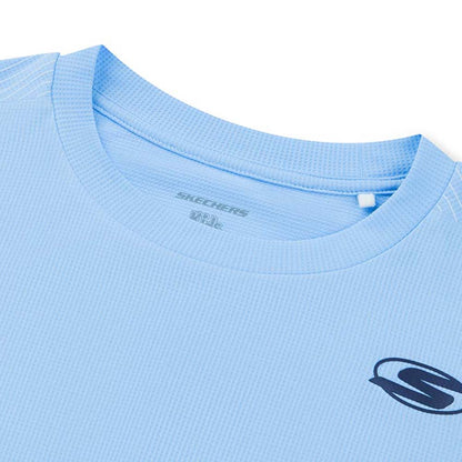 SKECHERS Runners Club: Performance Short Sleeve Boys T-Shirt - Supersports Thailand