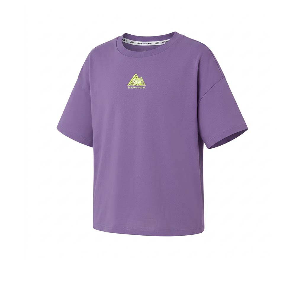SKECHERS GO Trail: Performance Short Sleeve Boys T-Shirt - Supersports Thailand
