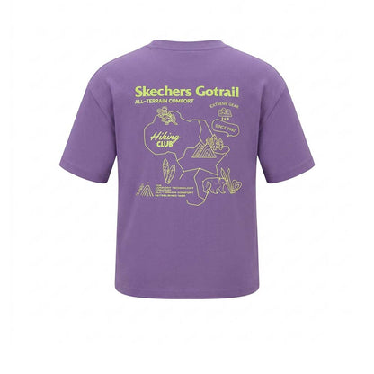SKECHERS GO Trail: Performance Short Sleeve Boys T-Shirt - Supersports Thailand