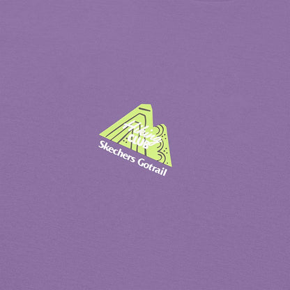 SKECHERS GO Trail: Performance Short Sleeve Boys T-Shirt - Supersports Thailand