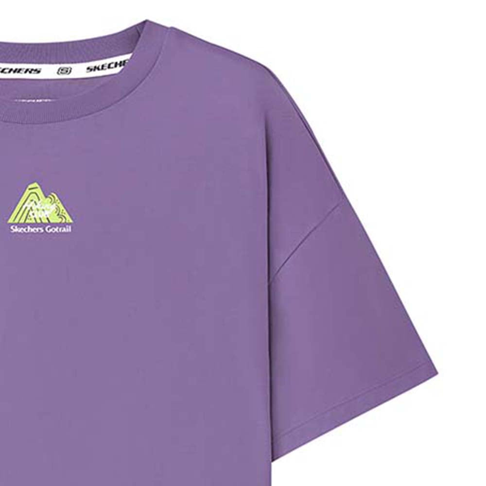 SKECHERS GO Trail: Performance Short Sleeve Boys T-Shirt - Supersports Thailand