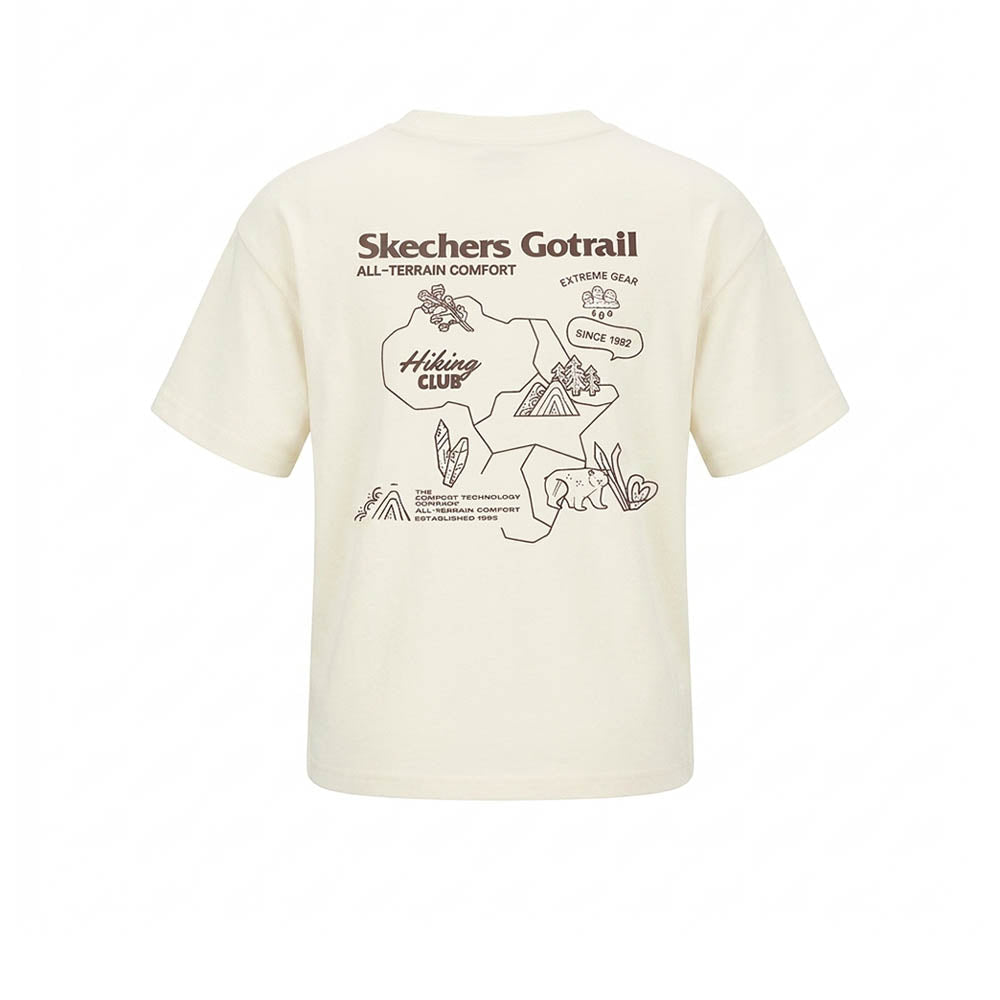 SKECHERS GO Trail: Performance Short Sleeve Boys T-Shirt - Supersports Thailand Supersports Thailand