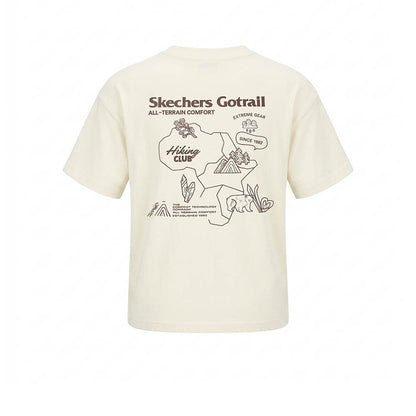 SKECHERS GO Trail: Performance Short Sleeve Boys T-Shirt - Supersports Thailand