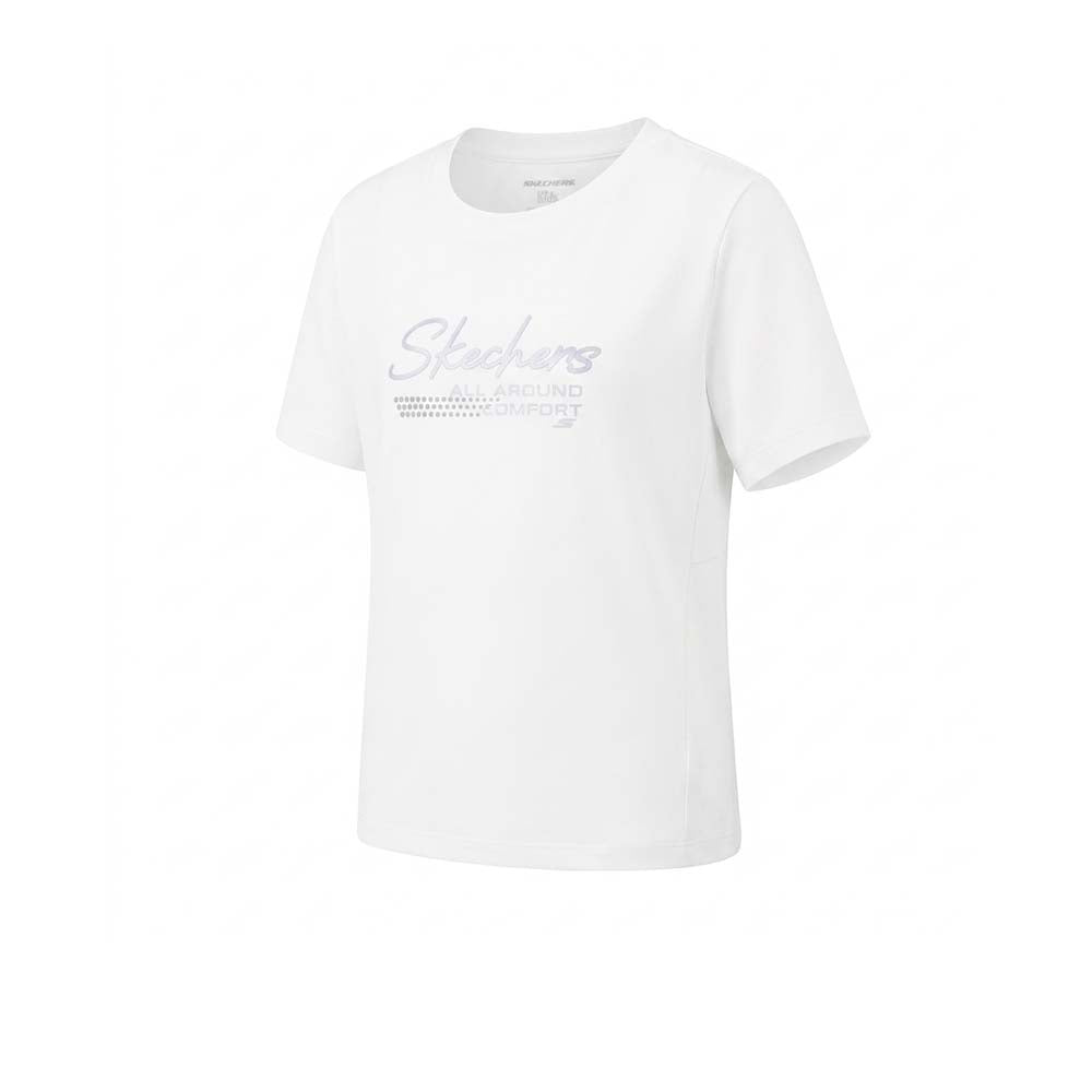 SKECHERS Studio Dance Club: Performance Short Sleeve Girls T-Shirt - Supersports Thailand Supersports Thailand