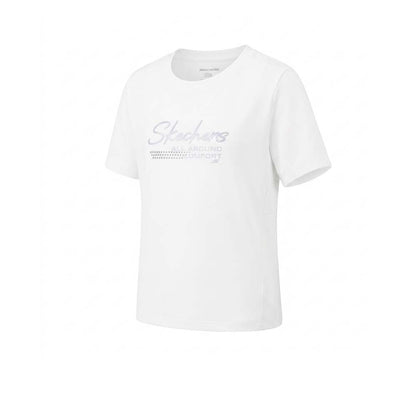 SKECHERS Studio Dance Club: Performance Short Sleeve Girls T-Shirt - Supersports Thailand