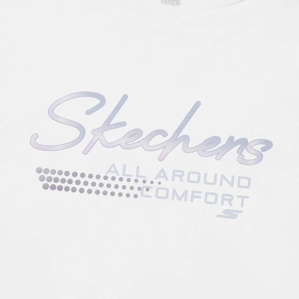 SKECHERS Studio Dance Club: Performance Short Sleeve Girls T-Shirt - Supersports Thailand