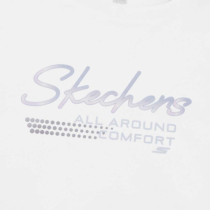 SKECHERS Studio Dance Club: Performance Short Sleeve Girls T-Shirt - Supersports Thailand