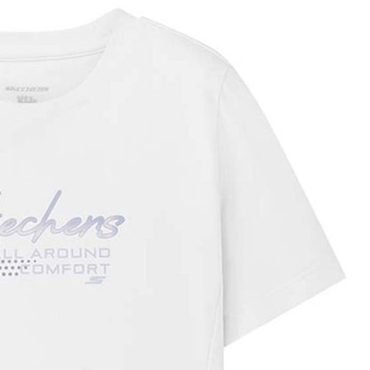 SKECHERS Studio Dance Club: Performance Short Sleeve Girls T-Shirt - Supersports Thailand