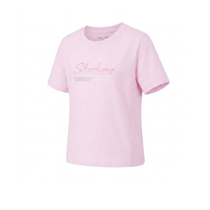 SKECHERS Studio Dance Club: Performance Short Sleeve Girls T-Shirt - Supersports Thailand