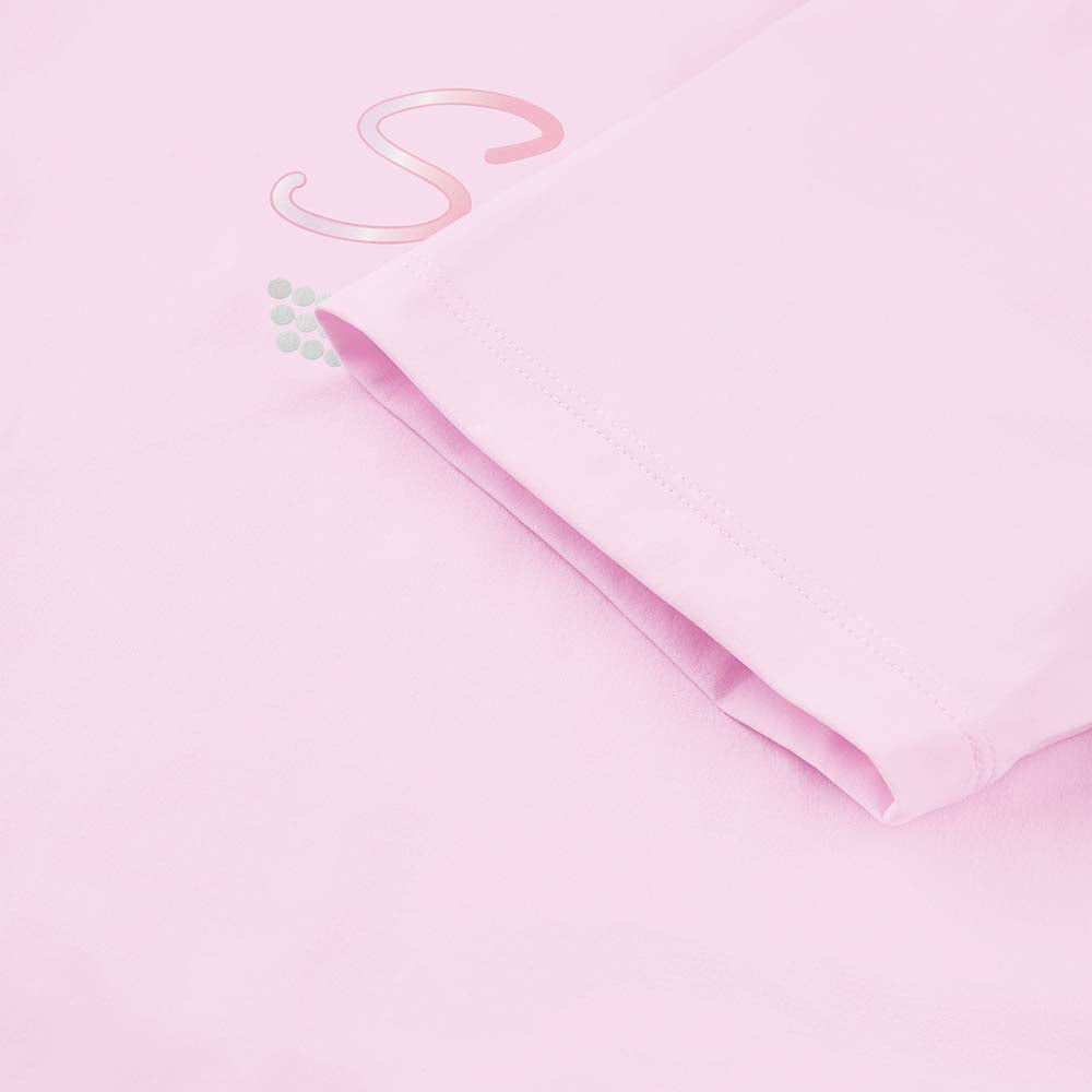SKECHERS Studio Dance Club: Performance Short Sleeve Girls T-Shirt - Supersports Thailand