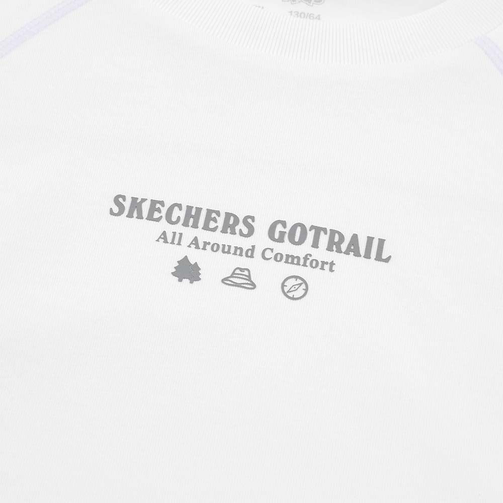 SKECHERS GO Trail: Performance Short Sleeve Girls T-Shirt - Supersports Thailand