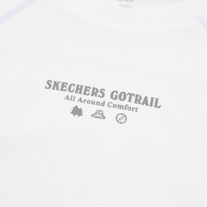 SKECHERS GO Trail: Performance Short Sleeve Girls T-Shirt - Supersports Thailand
