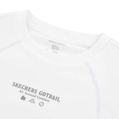 SKECHERS GO Trail: Performance Short Sleeve Girls T-Shirt - Supersports Thailand
