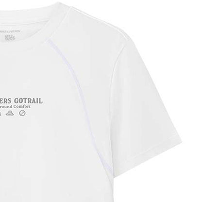 SKECHERS GO Trail: Performance Short Sleeve Girls T-Shirt - Supersports Thailand
