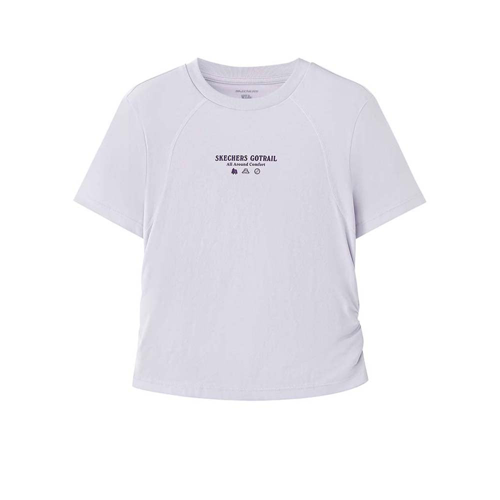 SKECHERS GO Trail: Performance Short Sleeve Girls T-Shirt - Supersports Thailand Supersports Thailand