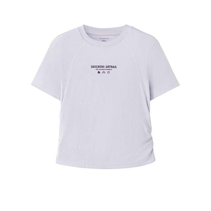 SKECHERS GO Trail: Performance Short Sleeve Girls T-Shirt - Supersports Thailand