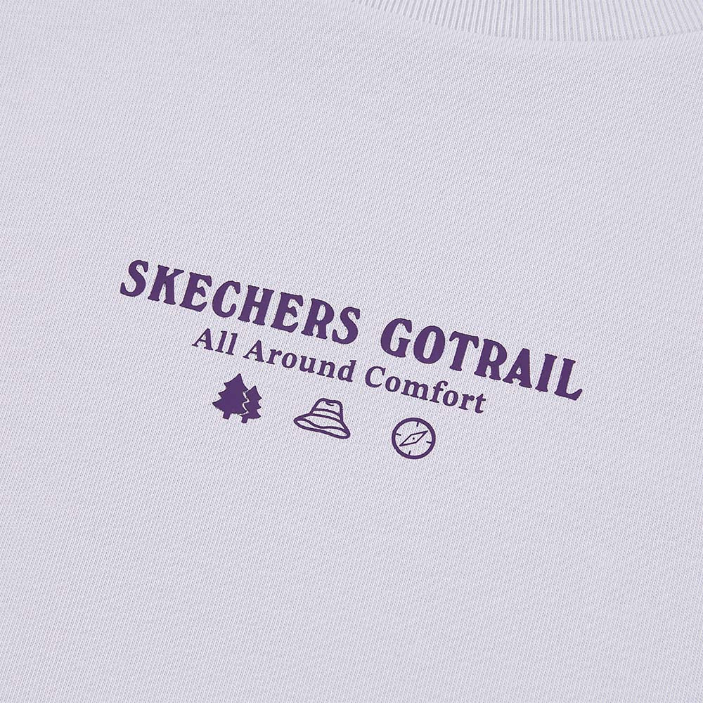 SKECHERS GO Trail: Performance Short Sleeve Girls T-Shirt - Supersports Thailand