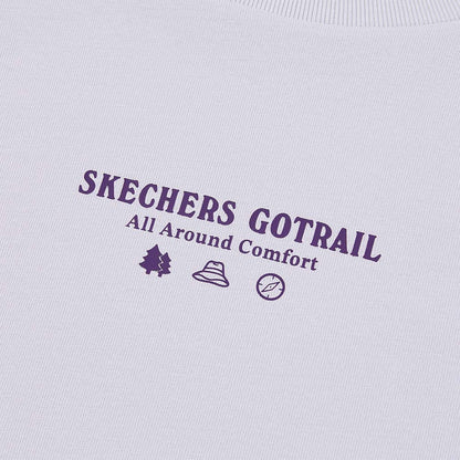 SKECHERS GO Trail: Performance Short Sleeve Girls T-Shirt - Supersports Thailand