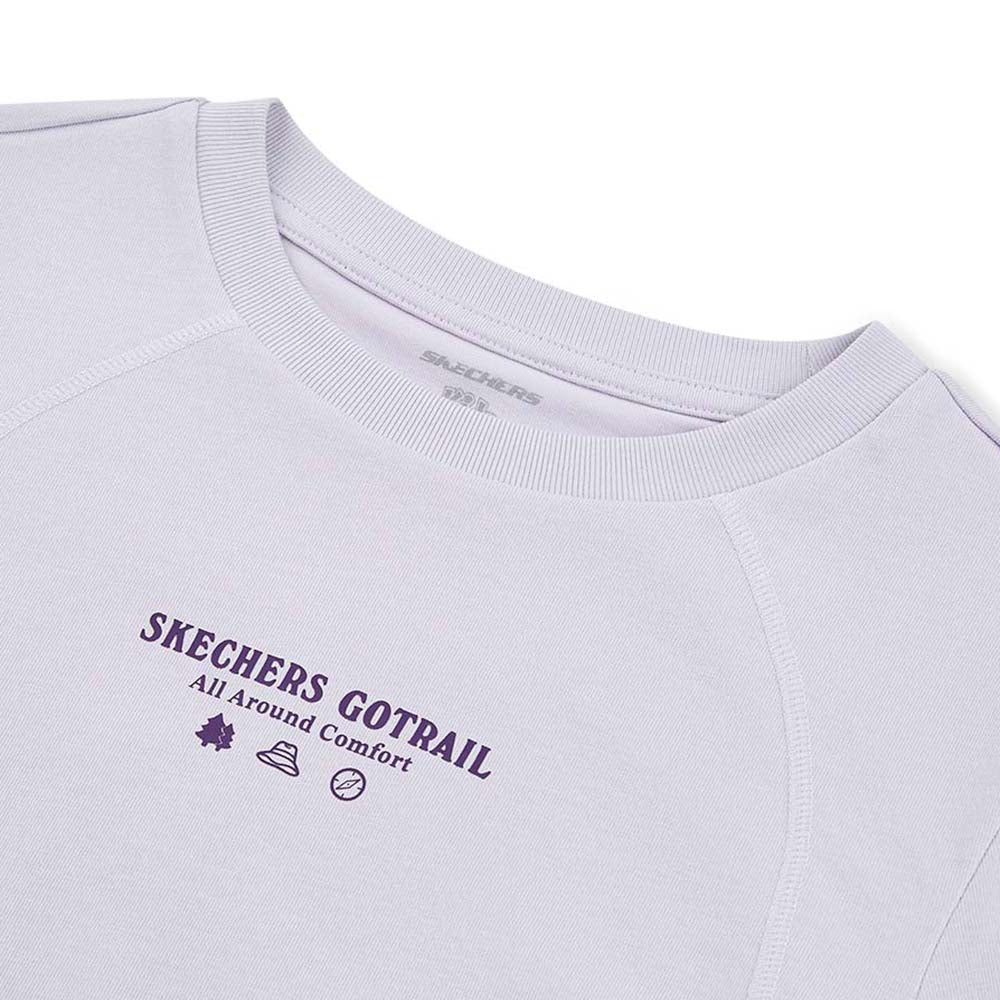 SKECHERS GO Trail: Performance Short Sleeve Girls T-Shirt - Supersports Thailand
