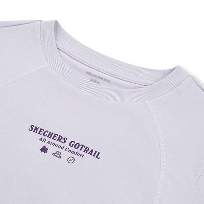 SKECHERS GO Trail: Performance Short Sleeve Girls T-Shirt - Supersports Thailand