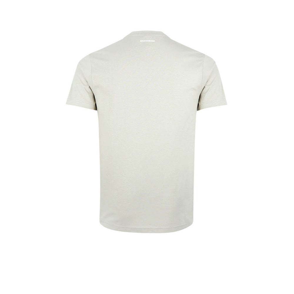 SKECHERS Knit SL324M628-K001 Men's Lifestyle T-Shirt - Supersports Thailand Supersports Thailand