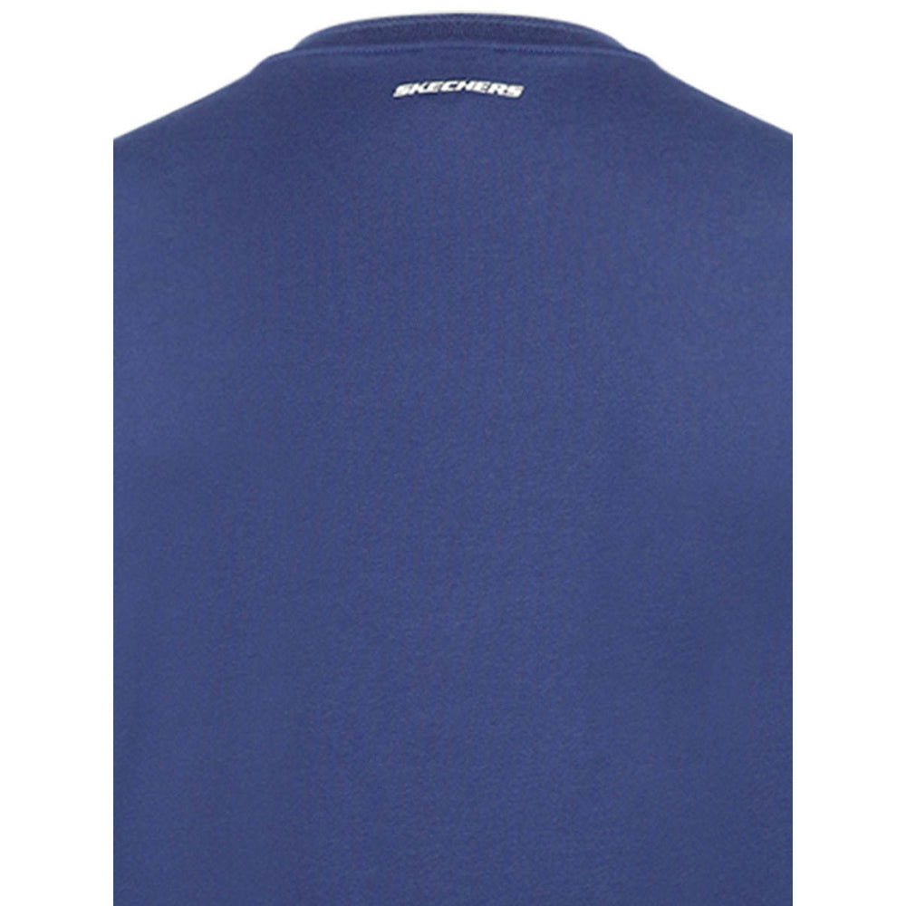 SKECHERS Knit SL324M628-NV02 Men's Lifestyle T-Shirt - Supersports Thailand Supersports Thailand