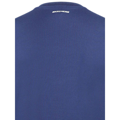 SKECHERS Knit SL324M628-NV02 Men's Lifestyle T-Shirt - Supersports Thailand