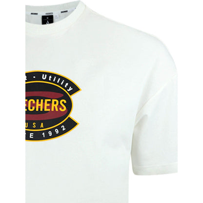 SKECHERS Knit SL324M629-0074 เสื้อยืดลำลองผู้ชาย