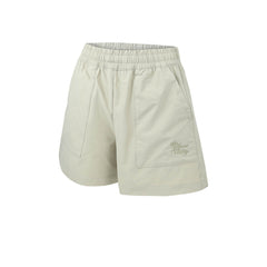 SKECHERS Woven SL324W611-K001 กางเกงลำลองขาสั้นผู้หญิง