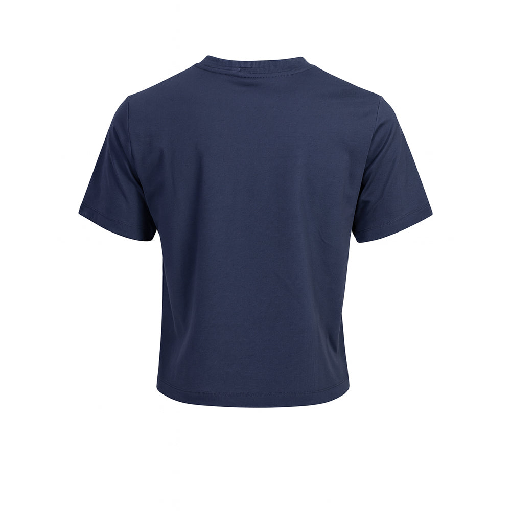 SKECHERS Knit SL324W612-NV02 Women's Lifestyle T-Shirt - Supersports Thailand