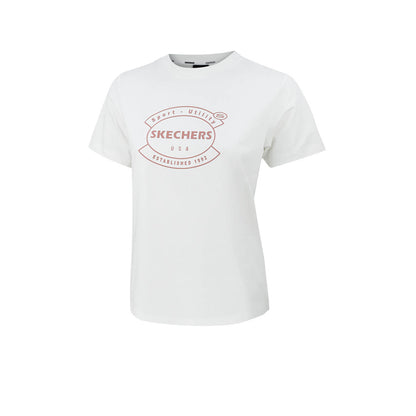 SKECHERS Knit SL324W613-0074 Women's Casual T-Shirt