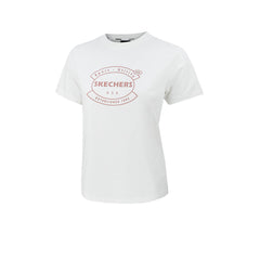 SKECHERS Knit SL324W613-0074 Women's Casual T-Shirt