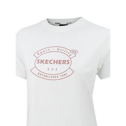 SKECHERS Knit SL324W613-0074 Women's Casual T-Shirt