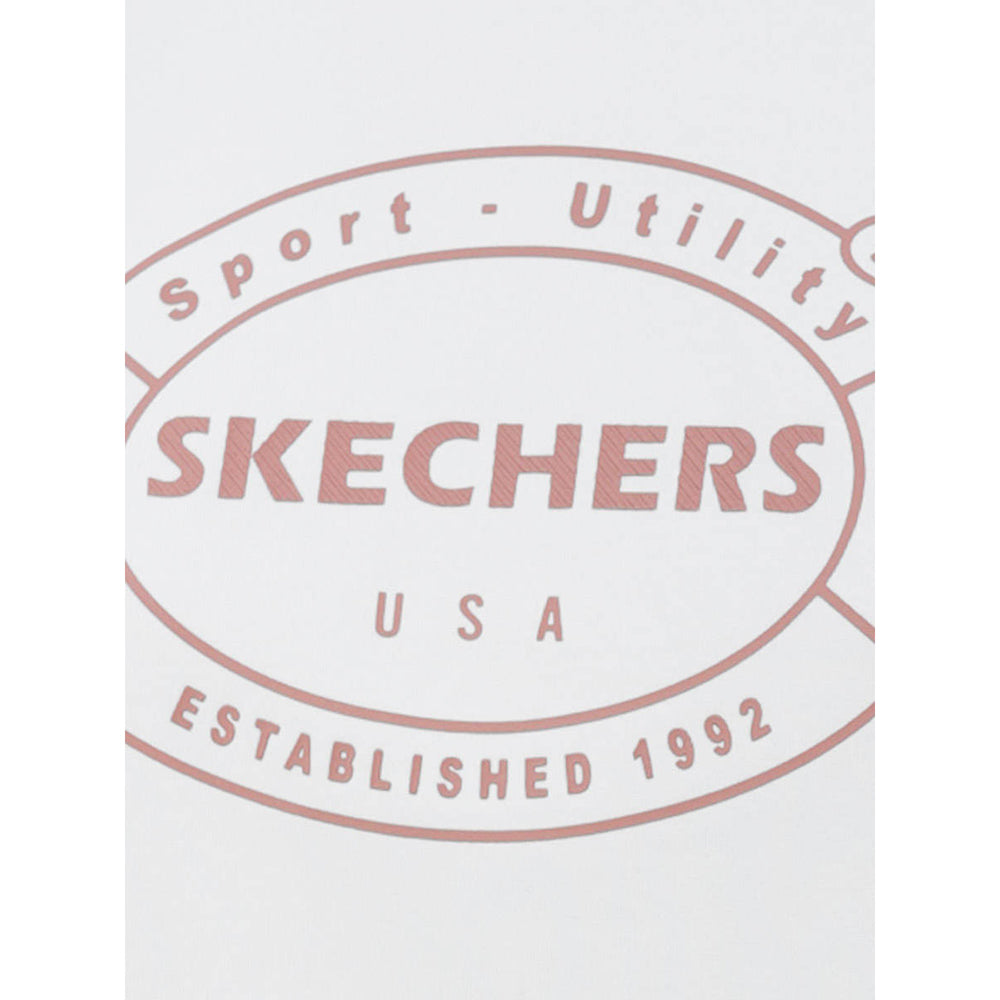 SKECHERS Knit SL324W613-0074 Women's Casual T-Shirt