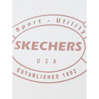 SKECHERS Knit SL324W613-0074 Women's Casual T-Shirt