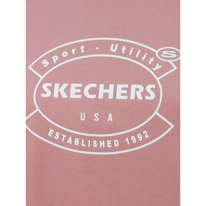 SKECHERS Knit SL324W613-ROS1 เสื้อยืดลำลองผู้หญิง