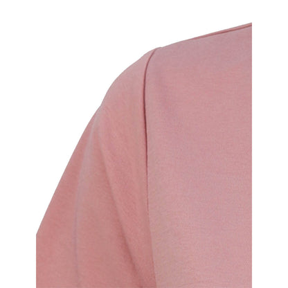 SKECHERS Knit SL324W613-ROS1 เสื้อยืดลำลองผู้หญิง