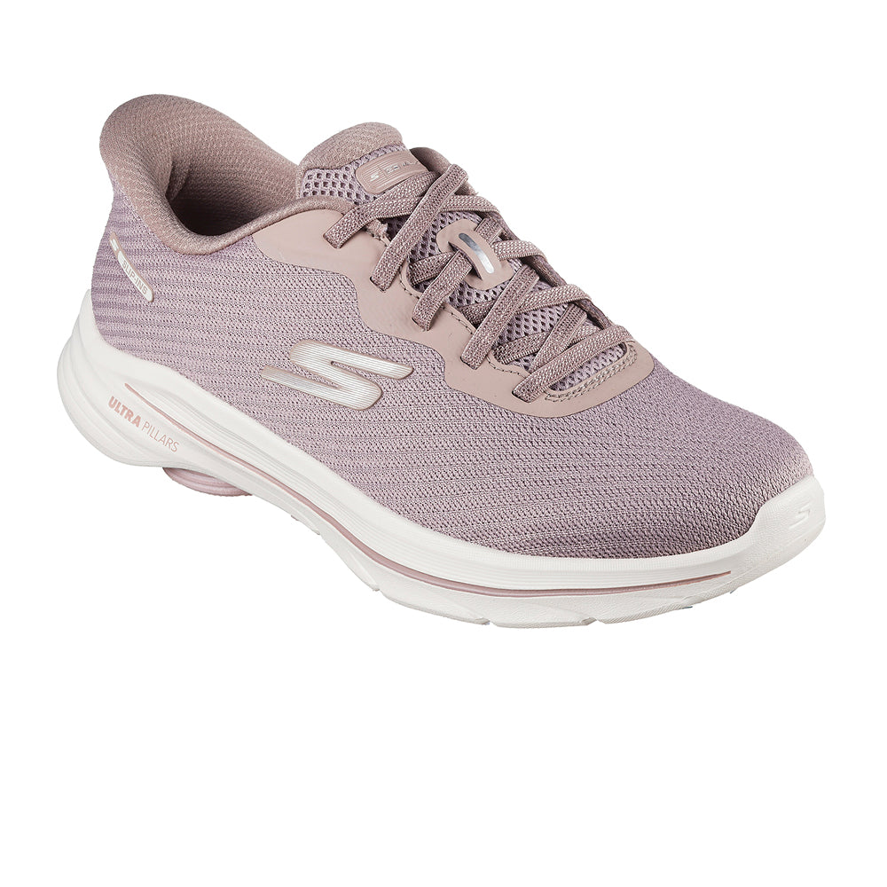 SKECHERS Hands Free Slip-ins®: GO WALK 8™ - Nadia รองเท้าออกกำลังกายผู้หญิง